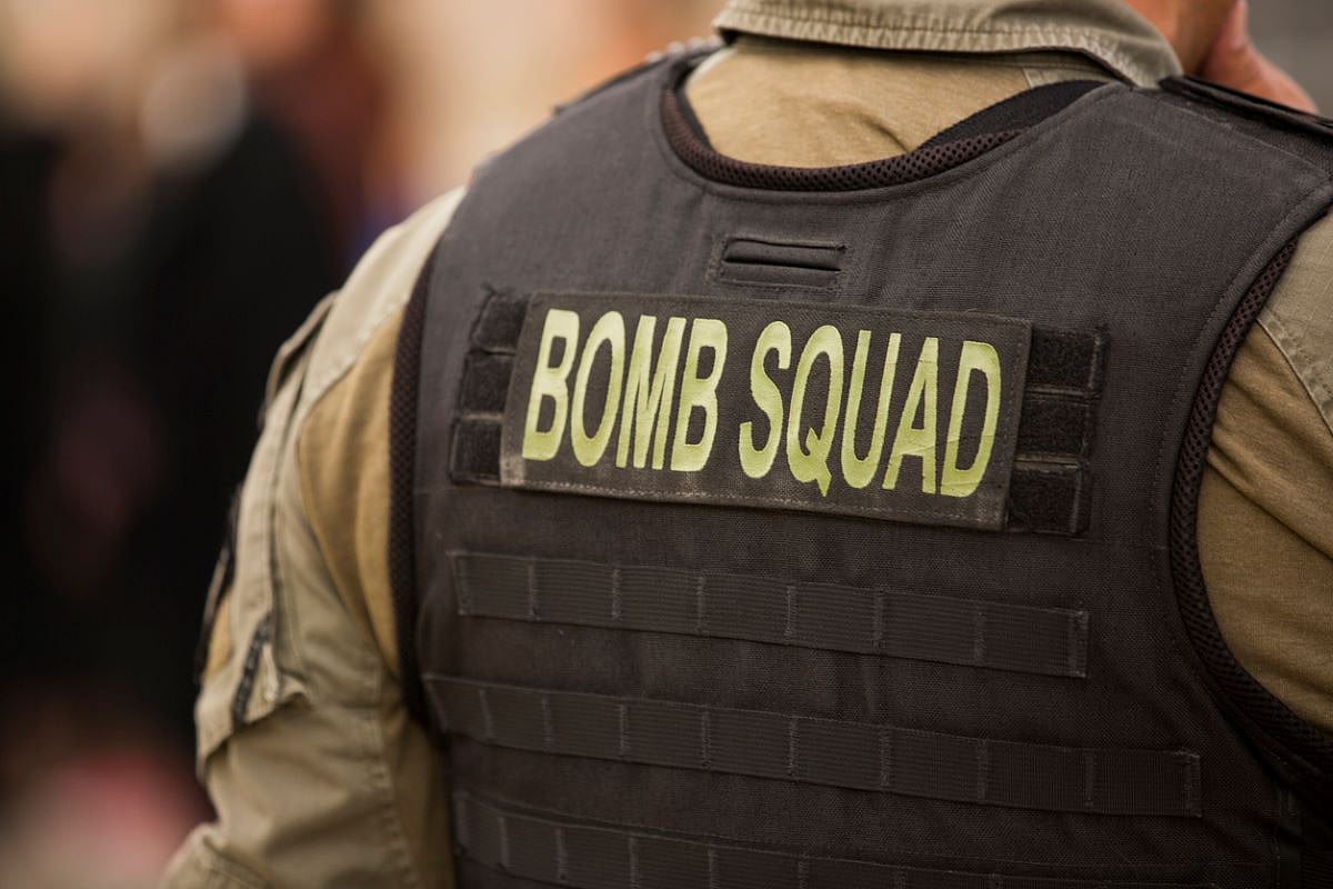 Bomb disposal squad on job.(Representational image) | - PTI